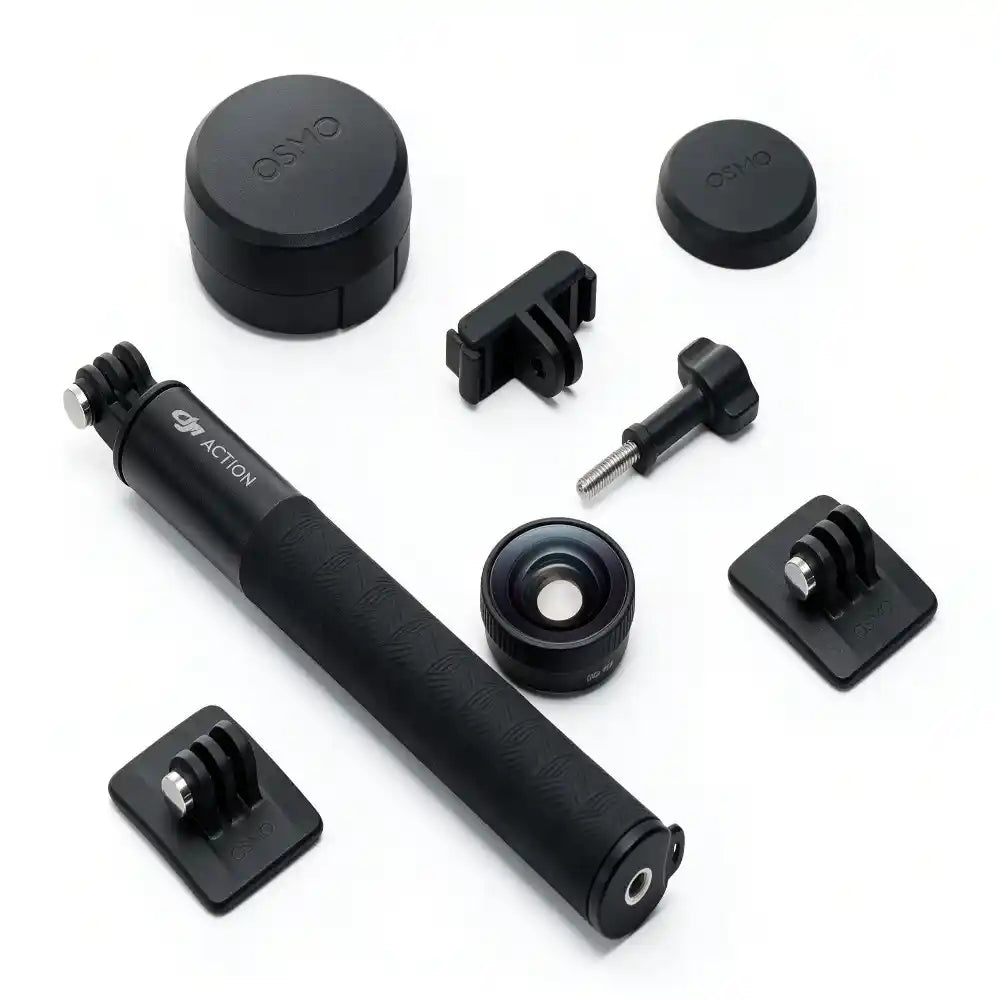 Complete accessories of Osmo Action 6 ultra-wide lens kit