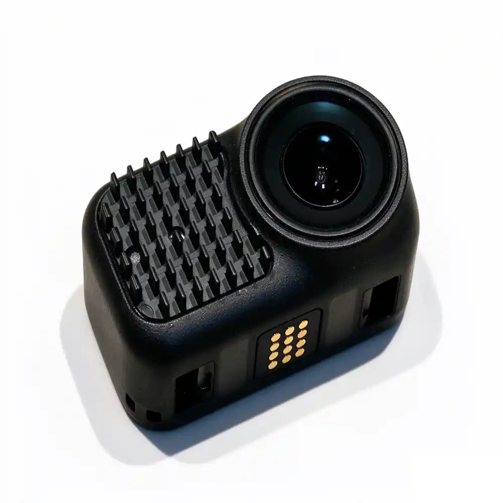 DJI Osmo Nano aluminum alloy heat sink, CNC black anodized