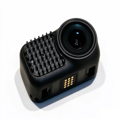DJI Osmo Nano aluminum alloy heat sink, CNC black anodized