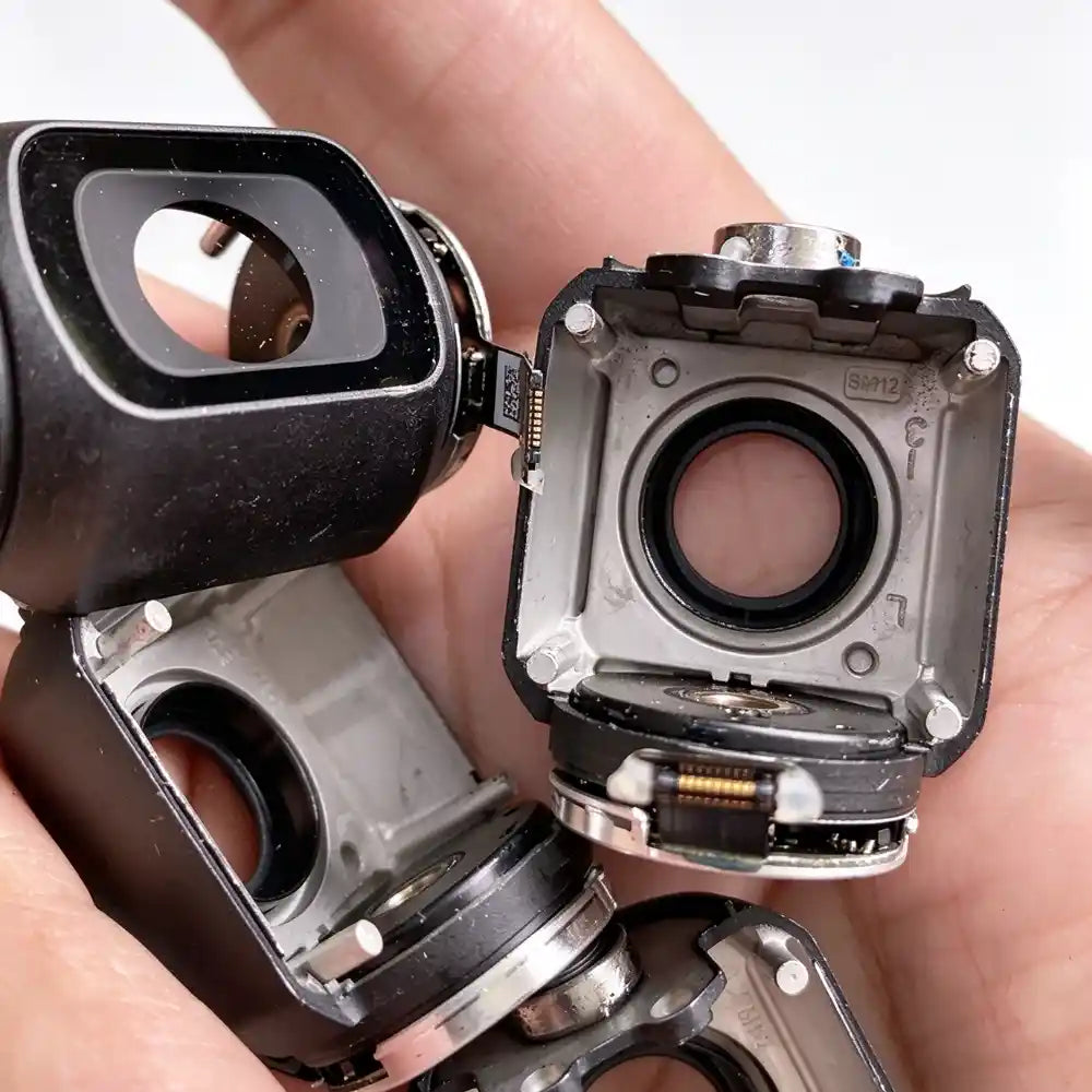 DJI Osmo Pocket 3 Gimbal Lens Frame with Pan Motor genuine pulled assembly spare part