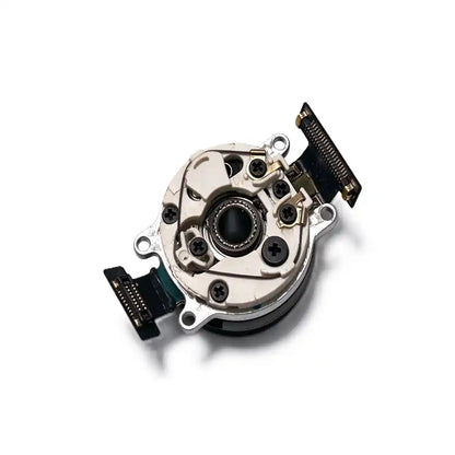 DJI Osmo Pocket 3 Roll motor with flex cable genuine pulled part side closeup