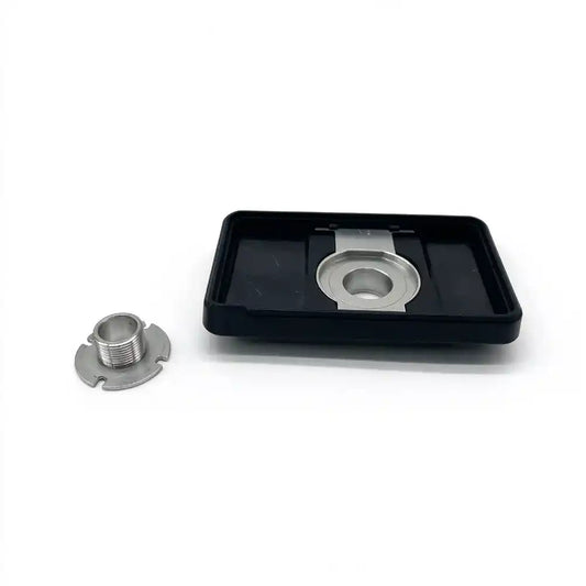 DJI Osmo Pocket 3 screen rear cover hinge white background product photo