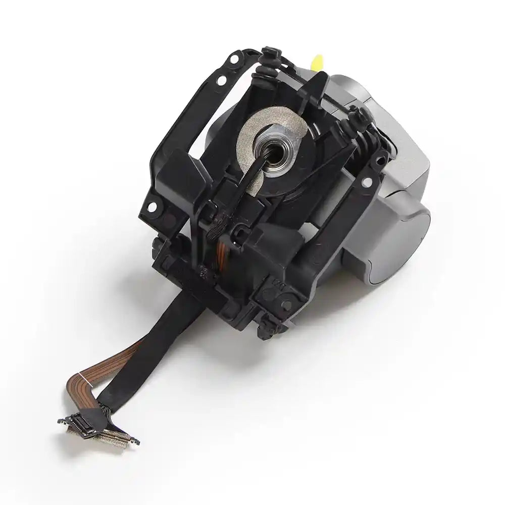 Shock absorbing structure on DJI Air 2S gimbal unit