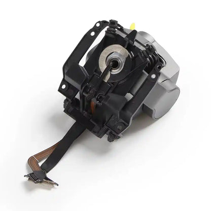Shock absorbing structure on DJI Air 2S gimbal unit