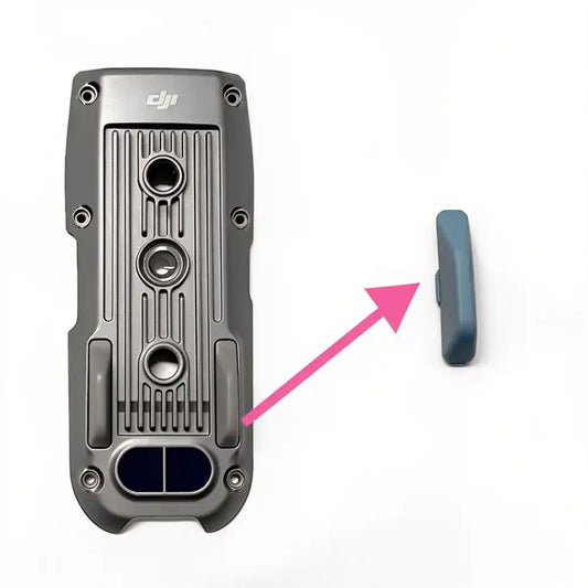 Install effect of original landing gear protective shell