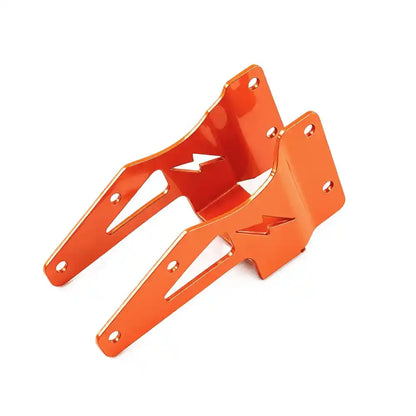 Installation detail of DJI agricultural drone nozzle fixed anti-shake protective bracket