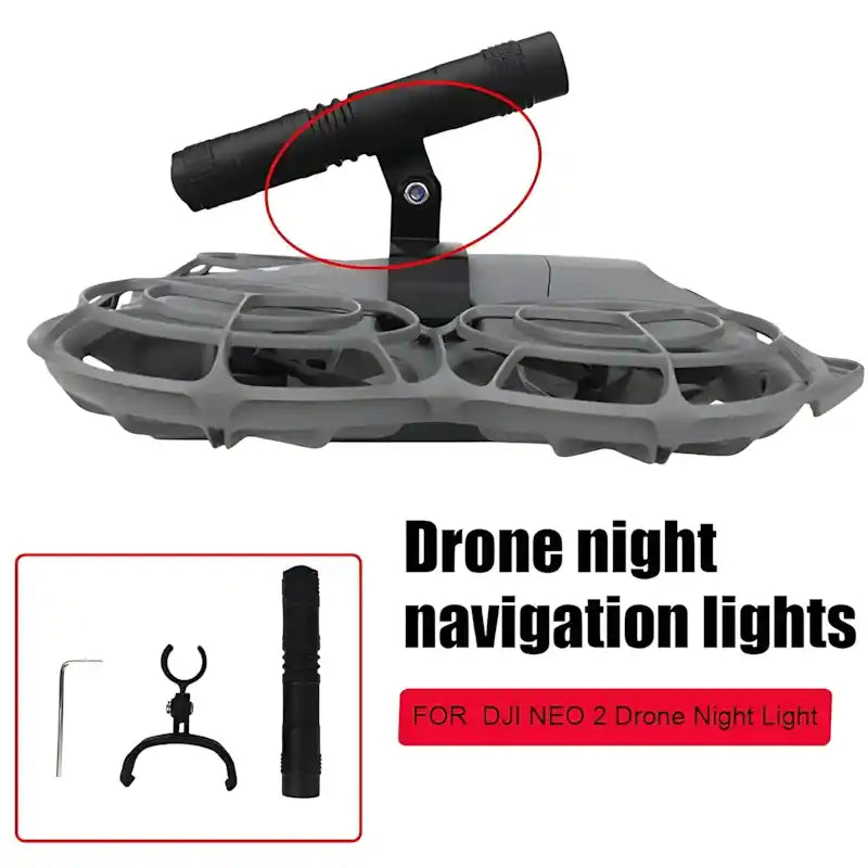 DJI Neo 2 LED Night Flight Navigation Lights Rechargeable