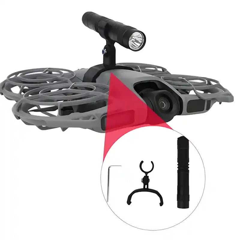 DJI Neo 2 LED Night Flight Navigation Lights Rechargeable