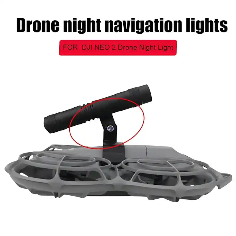 DJI Neo 2 LED Night Flight Navigation Lights Rechargeable