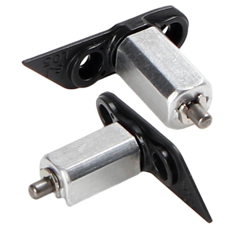 Motor arm axis hinge close view for DJI Mini 3 Pro drone repair