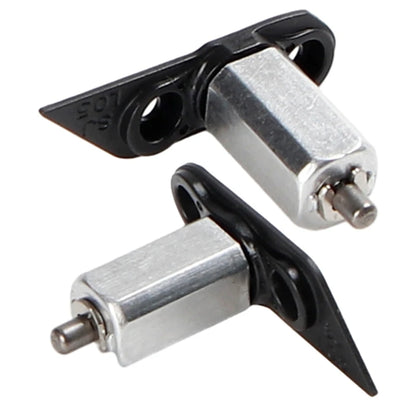 Motor arm axis hinge close view for DJI Mini 3 Pro drone repair