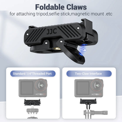 DJI Action 6 Osmo Nano Magnetic Mount Quick Release Adapter