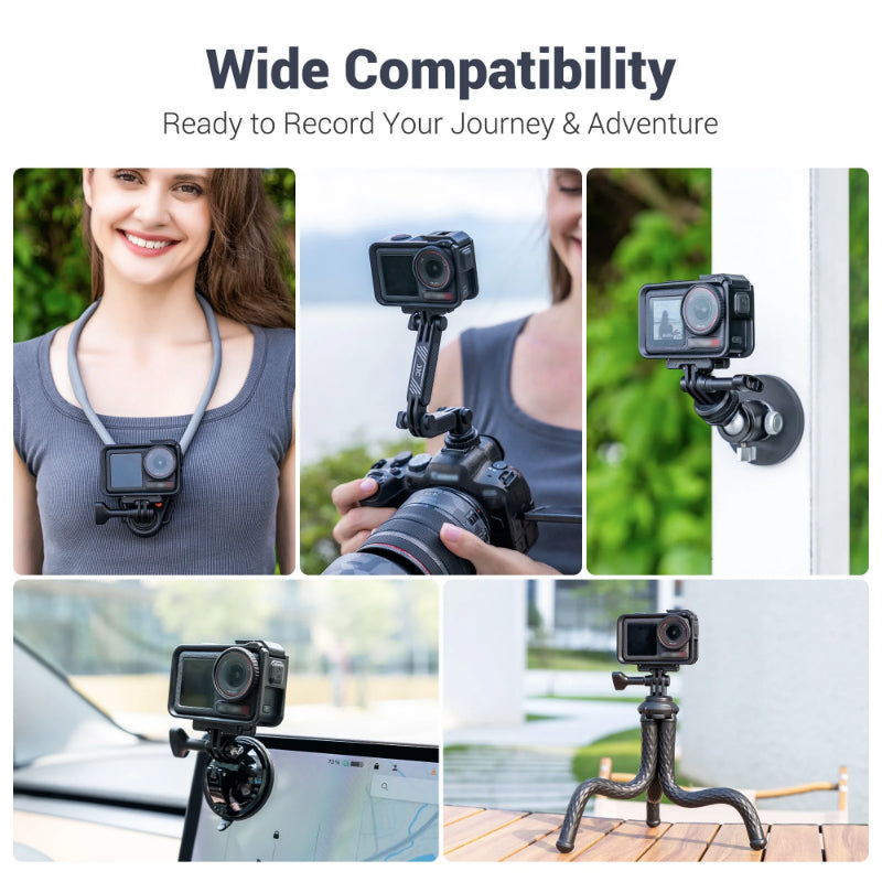 DJI Action 6 Osmo Nano Magnetic Mount Quick Release Adapter