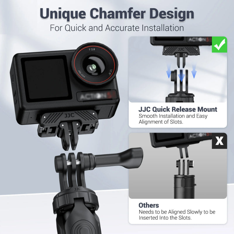 DJI Action 6 Osmo Nano Magnetic Mount Quick Release Adapter