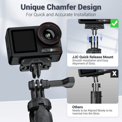 DJI Action 6 Osmo Nano Magnetic Mount Quick Release Adapter