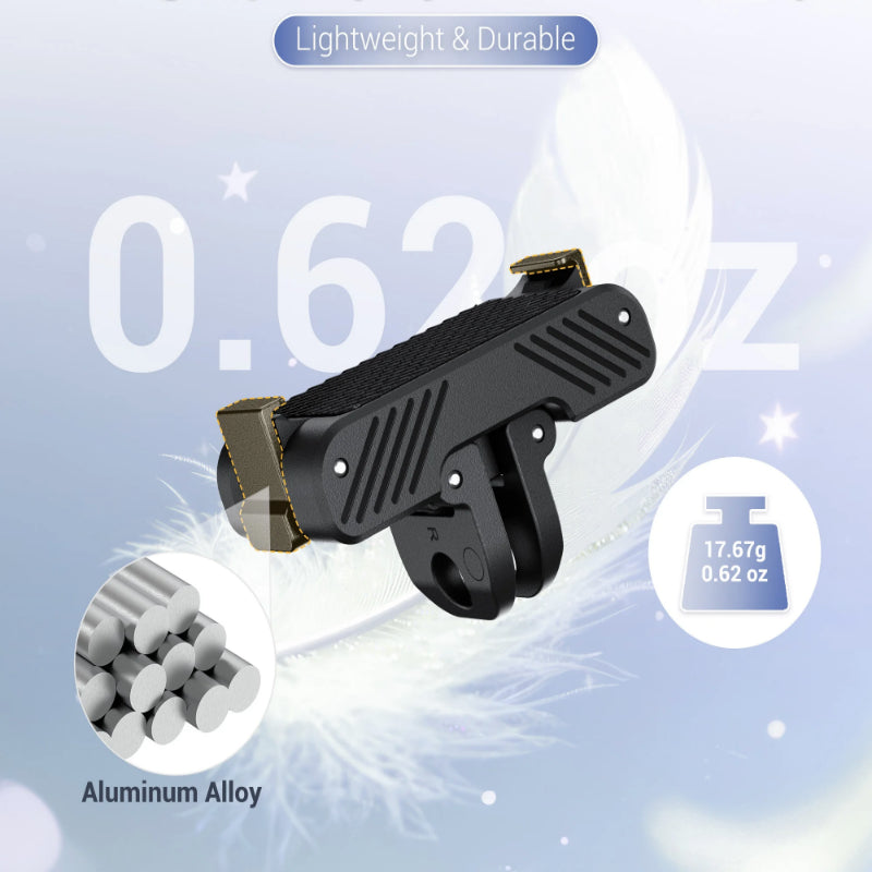 DJI Action 6 Osmo Nano Magnetic Mount Quick Release Adapter