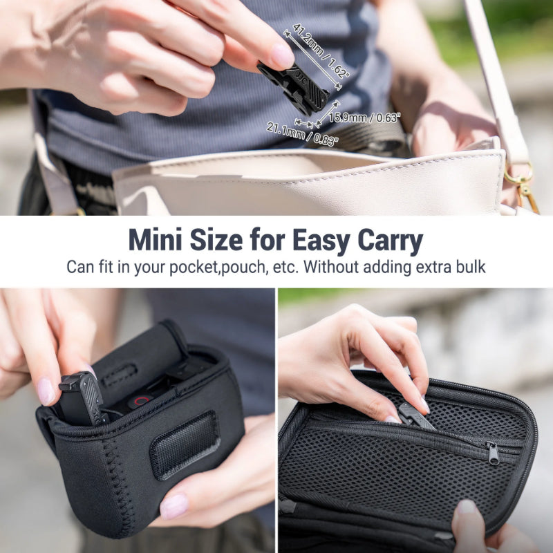 DJI Action 6 Osmo Nano Magnetic Mount Quick Release Adapter