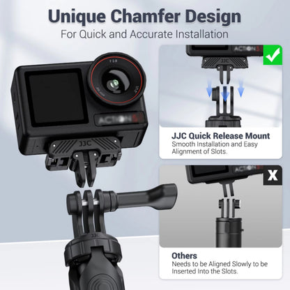 DJI Action 6 Osmo Nano Magnetic Mount Quick Release Adapter