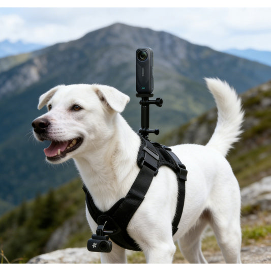 Dog Harness Chest Strap Mount for DJI Action 6 / Nano