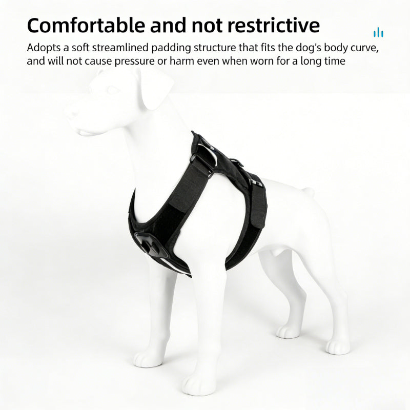 DJI Action 6 Nano Dog Harness Mount Adjustable Pet Chest Strap