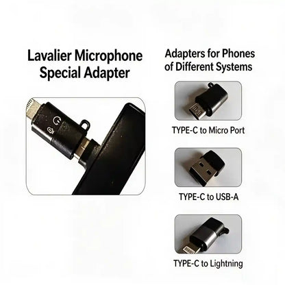 Compatibility guide for Lightning adapter, support both mobile and camera edition receivers of DJI Mic Mini Gen1 Gen2