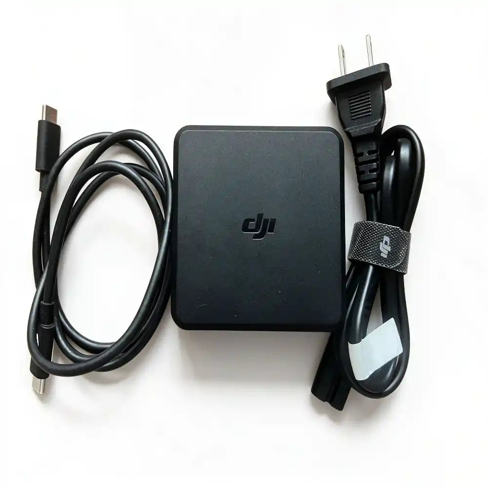 Dual Type C fast charger for DJI drone