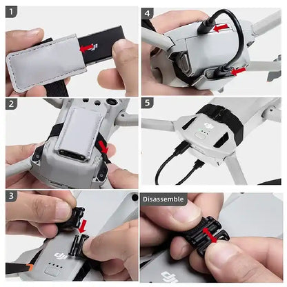 Mounting Kit for DJI Mini 3 Pro 4G Cellular Dongle