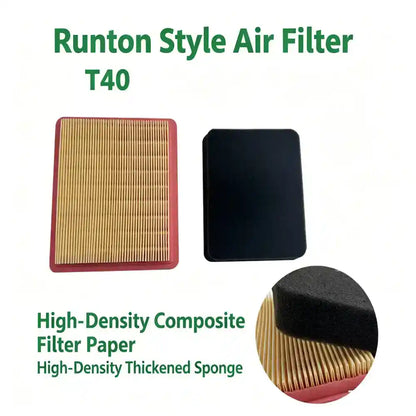 DJI T40 Generator Air Filter Style Replacement