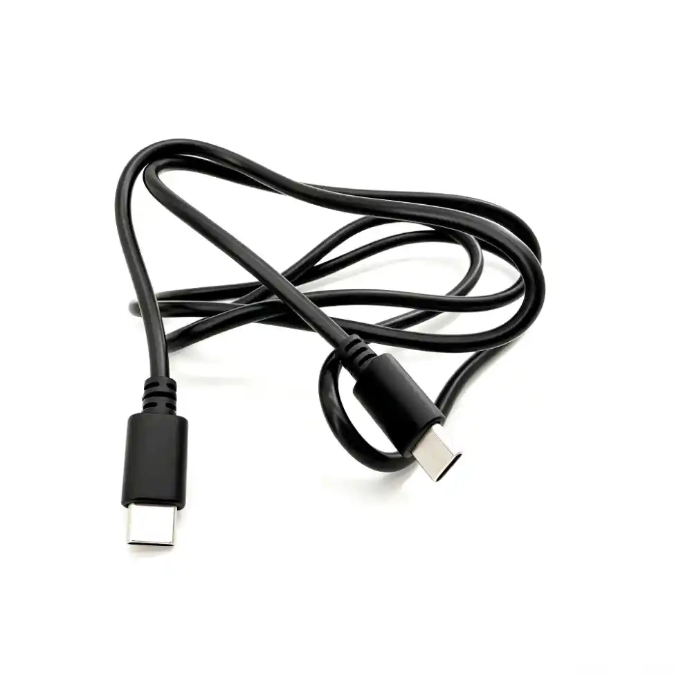 Dual Type-C plug charging cable detailed shot agricultural drone spare part