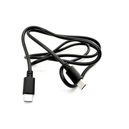 Dual Type-C plug charging cable detailed shot agricultural drone spare part