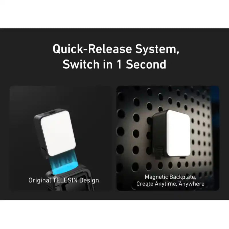 Fill Light For DJI OSMO Action 2/3/4/5pro