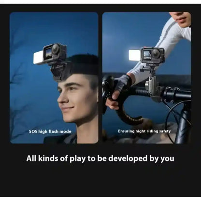 Fill Light For DJI OSMO Action 2/3/4/5pro