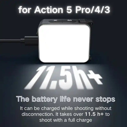 Fill Light For DJI OSMO Action 2/3/4/5pro