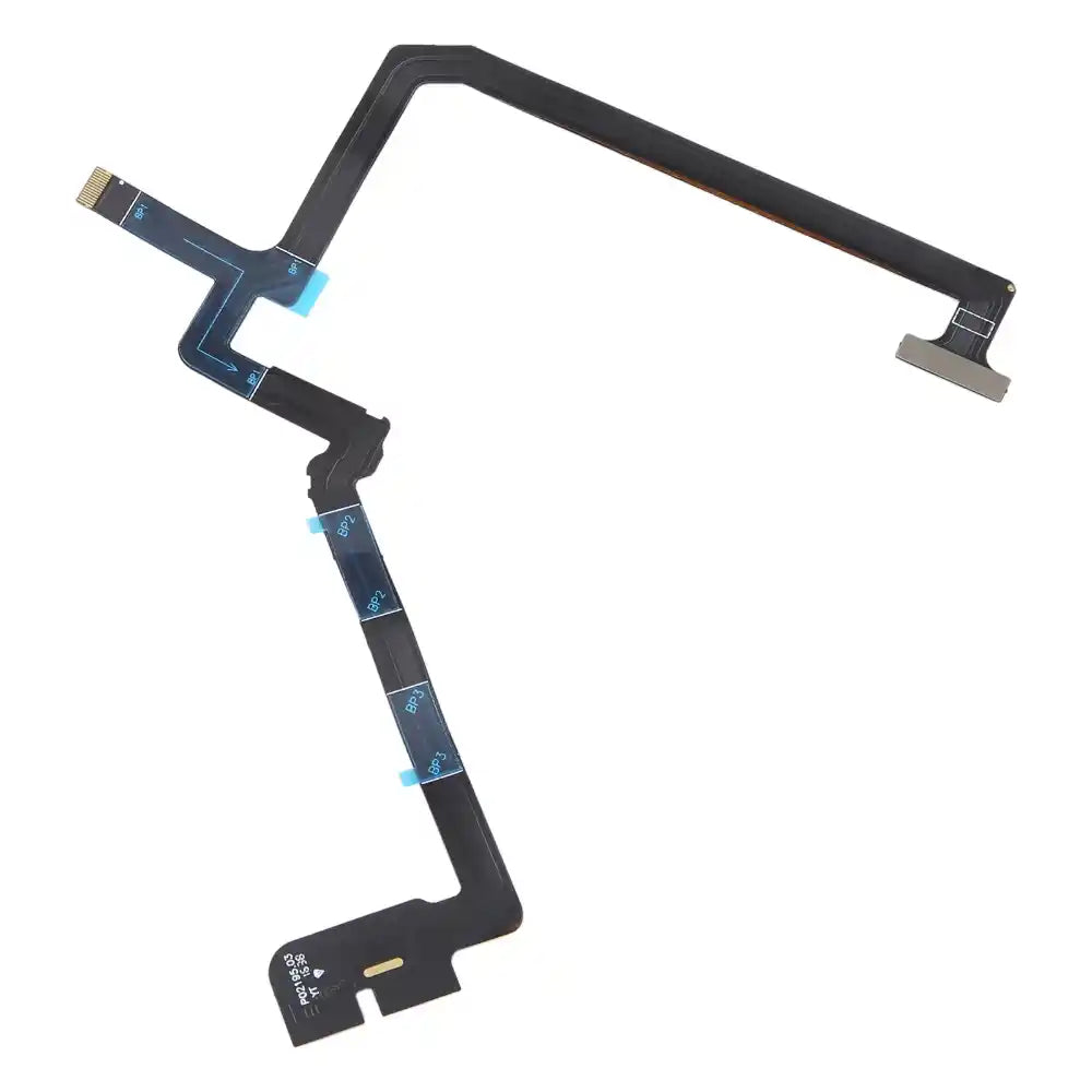 Connector detail of Phantom 4 gimbal signal ribbon cable