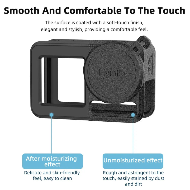 Flymile Silicone Protective Case For DJI Osmo Action 3 4/5 Pro
