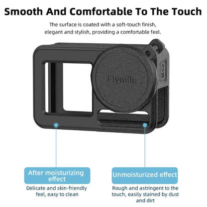 Flymile Silicone Protective Case For DJI Osmo Action 3 4/5 Pro
