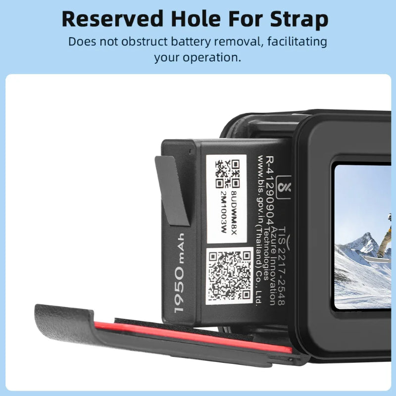 Flymile Silicone Protective Case For DJI Osmo Action 3 4/5 Pro