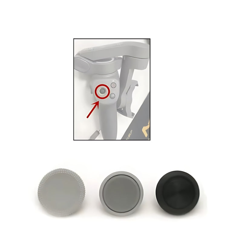 DJI OSMO Mobile 5/4/3/2 Joystick Silicone Button Cap Cover