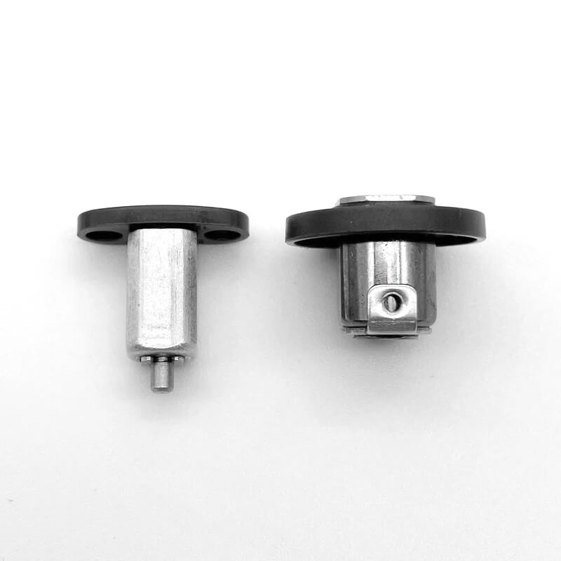 White background full product shot one-piece forged motor arm spindle, anti-deformation repair spare part fit DJI Air2 Air2S drone