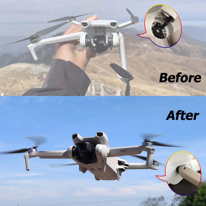 DJI Mini 3 4 5 Pro Front Arm Hinges Spare Parts Kit