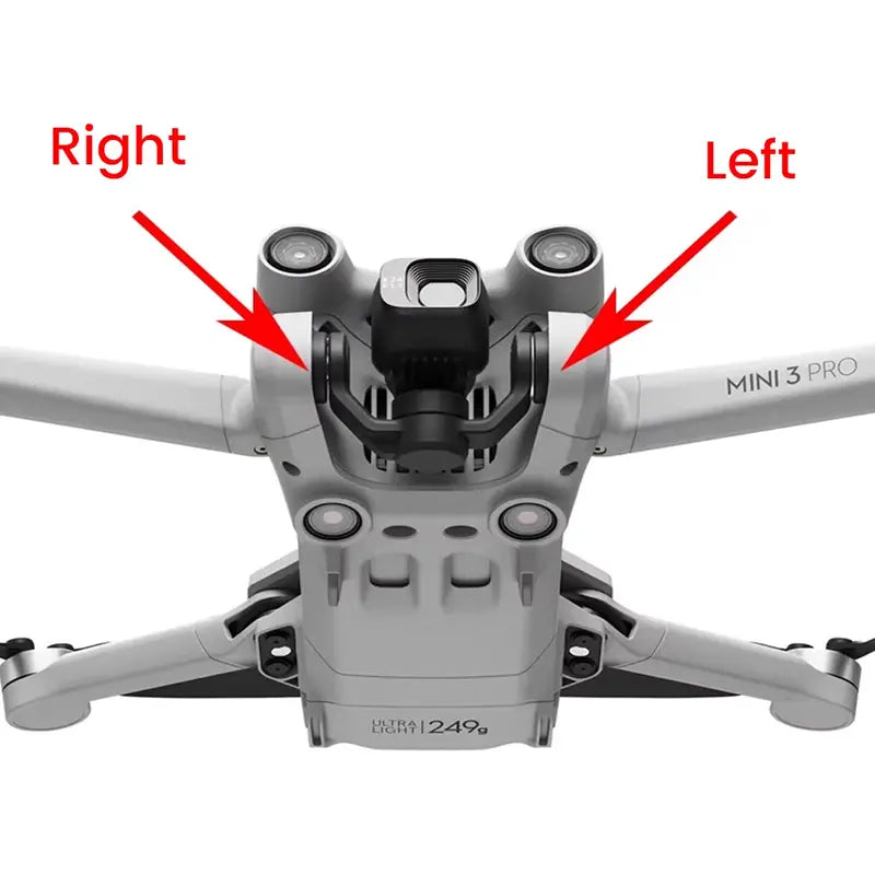 Front Left Right Side Cover For DJI Mini 3 Pro
