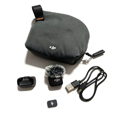 DJI Mic Mini wireless microphone full kit