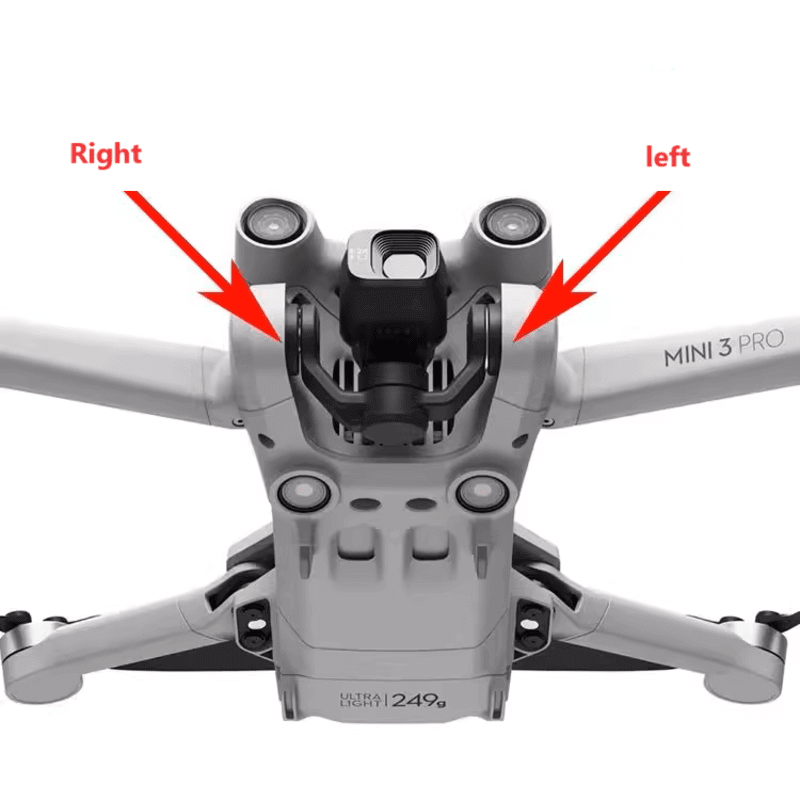 Gimbal Rubber Dampers For DJI Mini 4 Pro