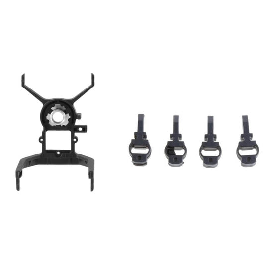 White background full view gimbal bracket damping rubber, anti-jello repair spare part fit DJI Mini 1 Mini2 Mini SE drone