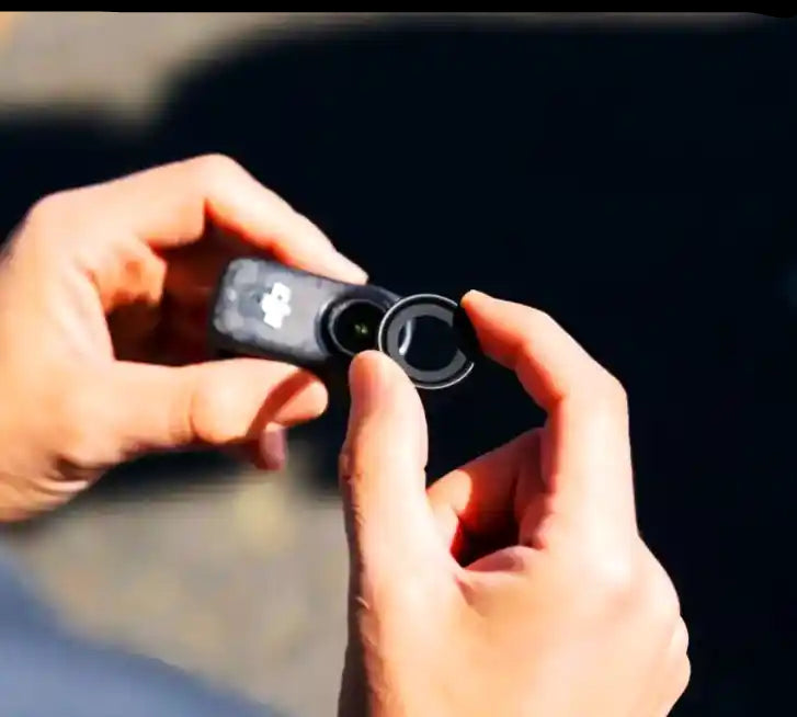 Glass Lens Cover for Osmo Nano