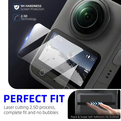 Tempered Glass Screen Protector for DJI Osmo 360