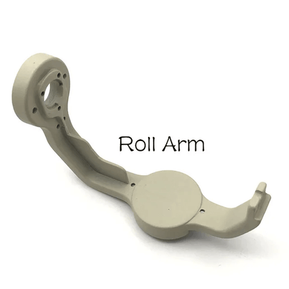 Hard anodized lightweight gimbal yaw roll arm replacement part for DJI Phantom 4 Pro V2.0 RTK Advanced survey drone gimbal repair