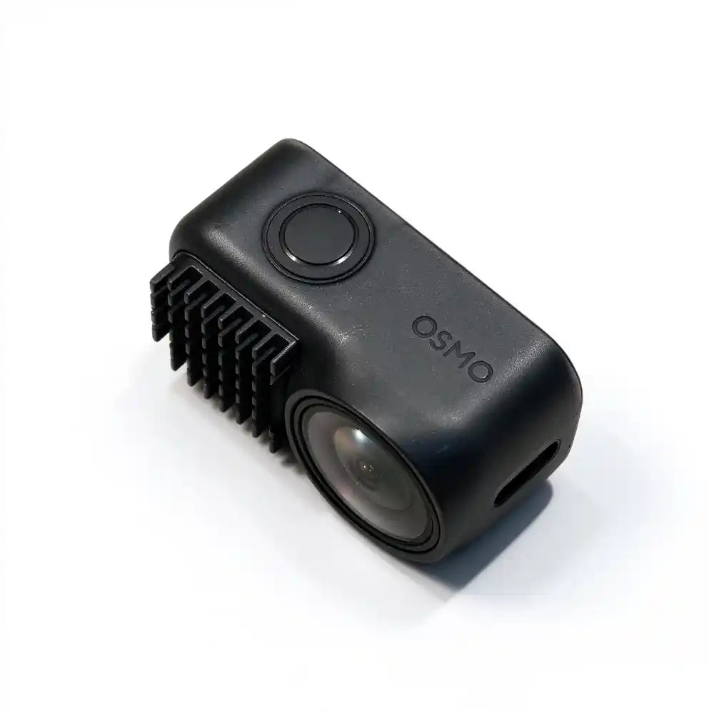 DJI Osmo Nano heat sink compatible with original protective shell after installation