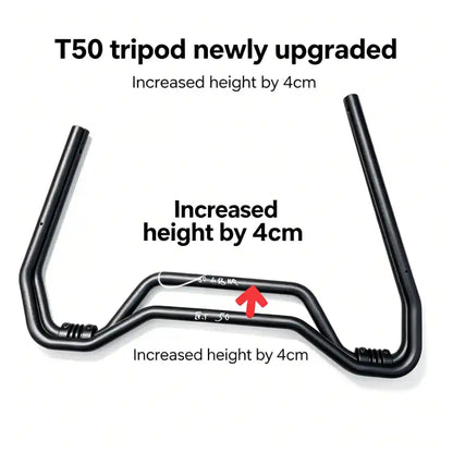 DJI T40 T50 Reinforced Aluminum Landing Gear with Shock Absorption Pads