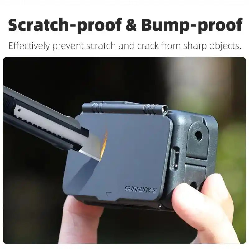 Housing Case with Sun Hood For DJI OSMO Action 5 Pro/4/3